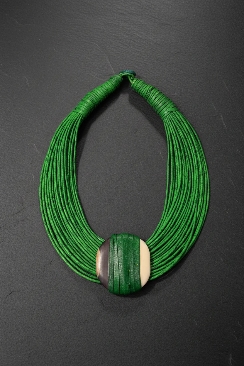 Hand Made Necklace from Mali