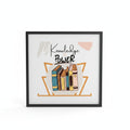 Knowledge is Power Tile wall art