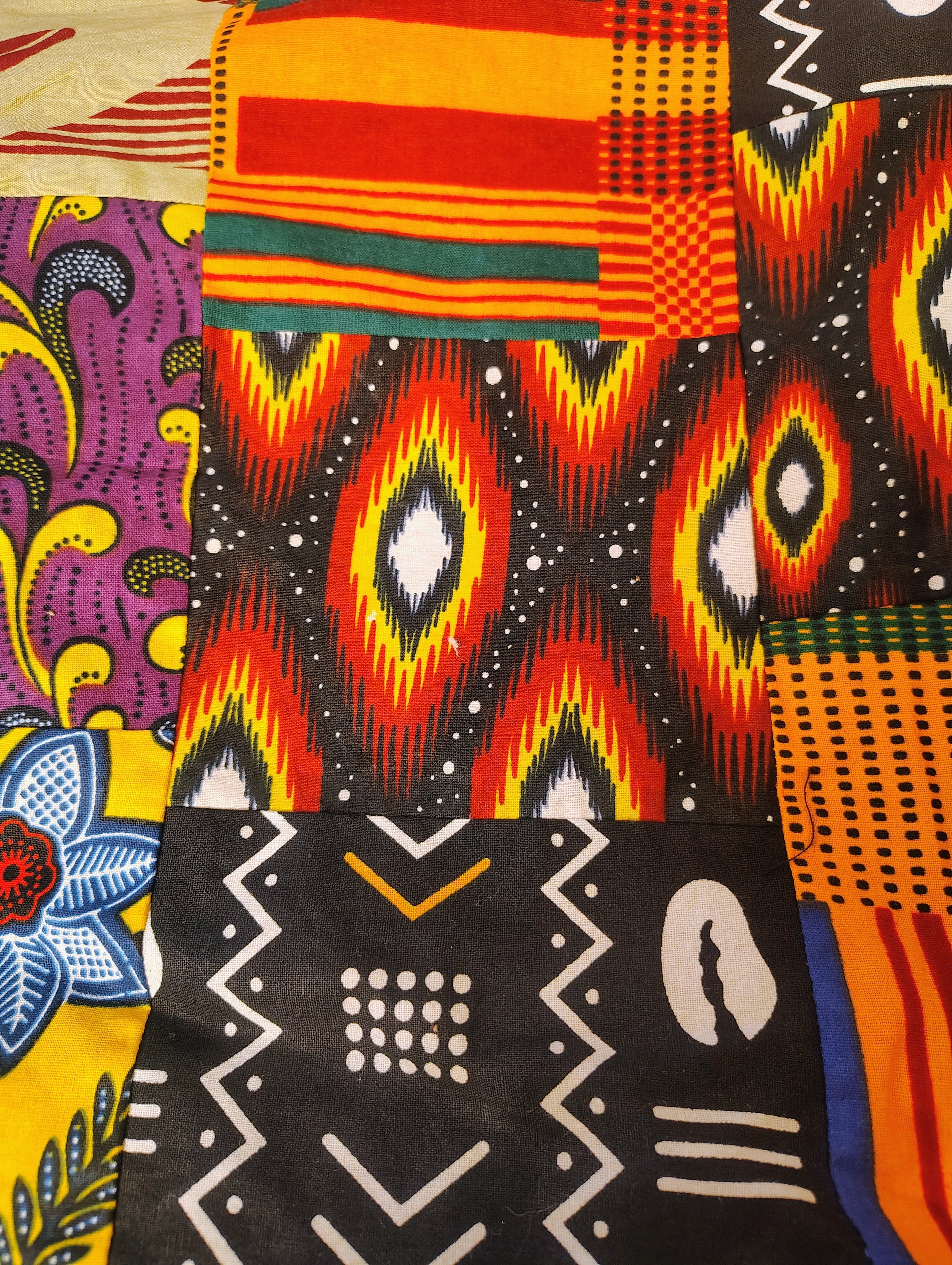 African Sling Bags