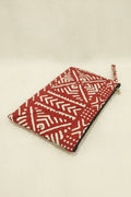 Handmade African Fabric Pouch