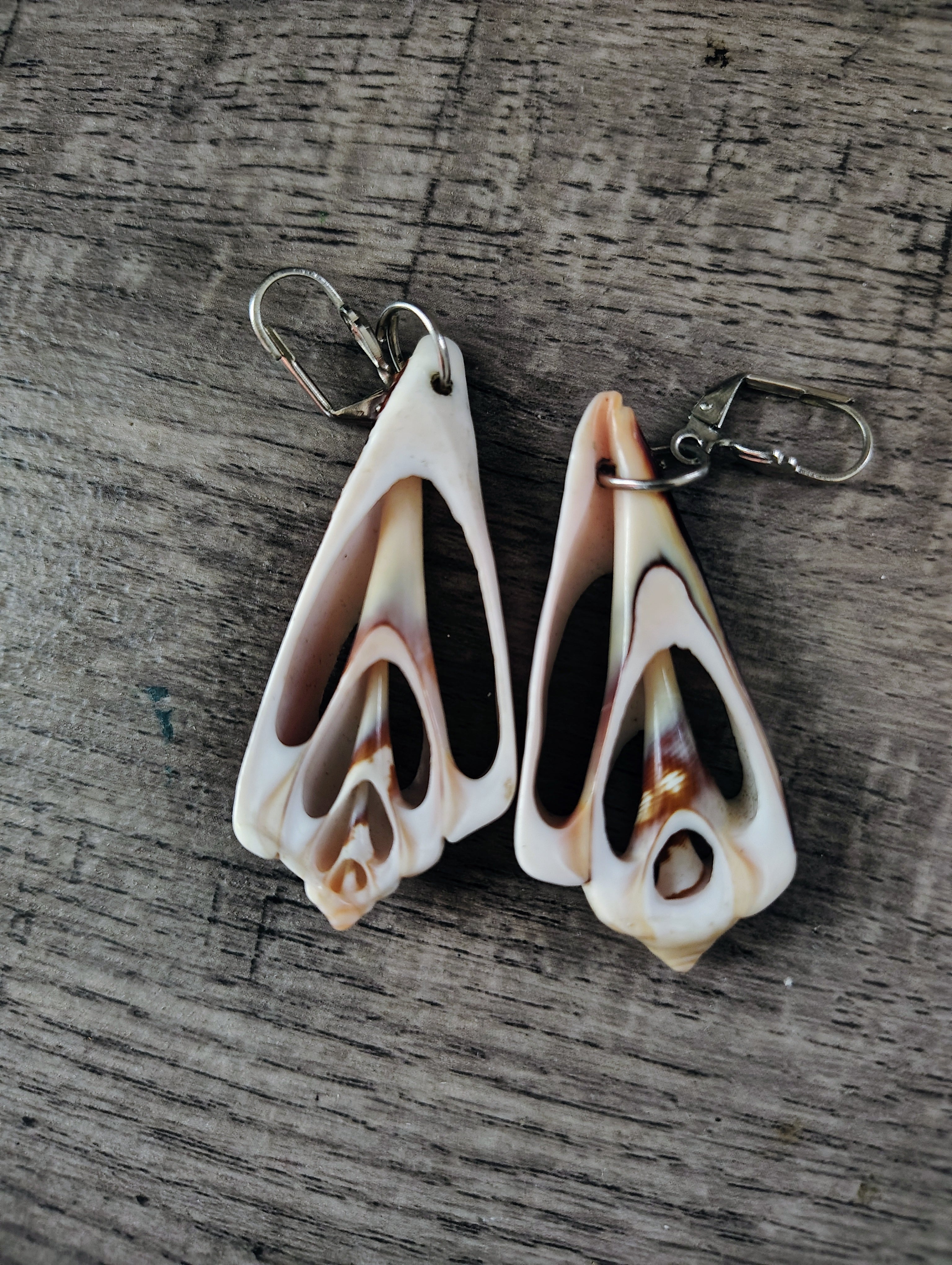 Fishbone Earrings