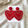 Heart Shaped Earrings