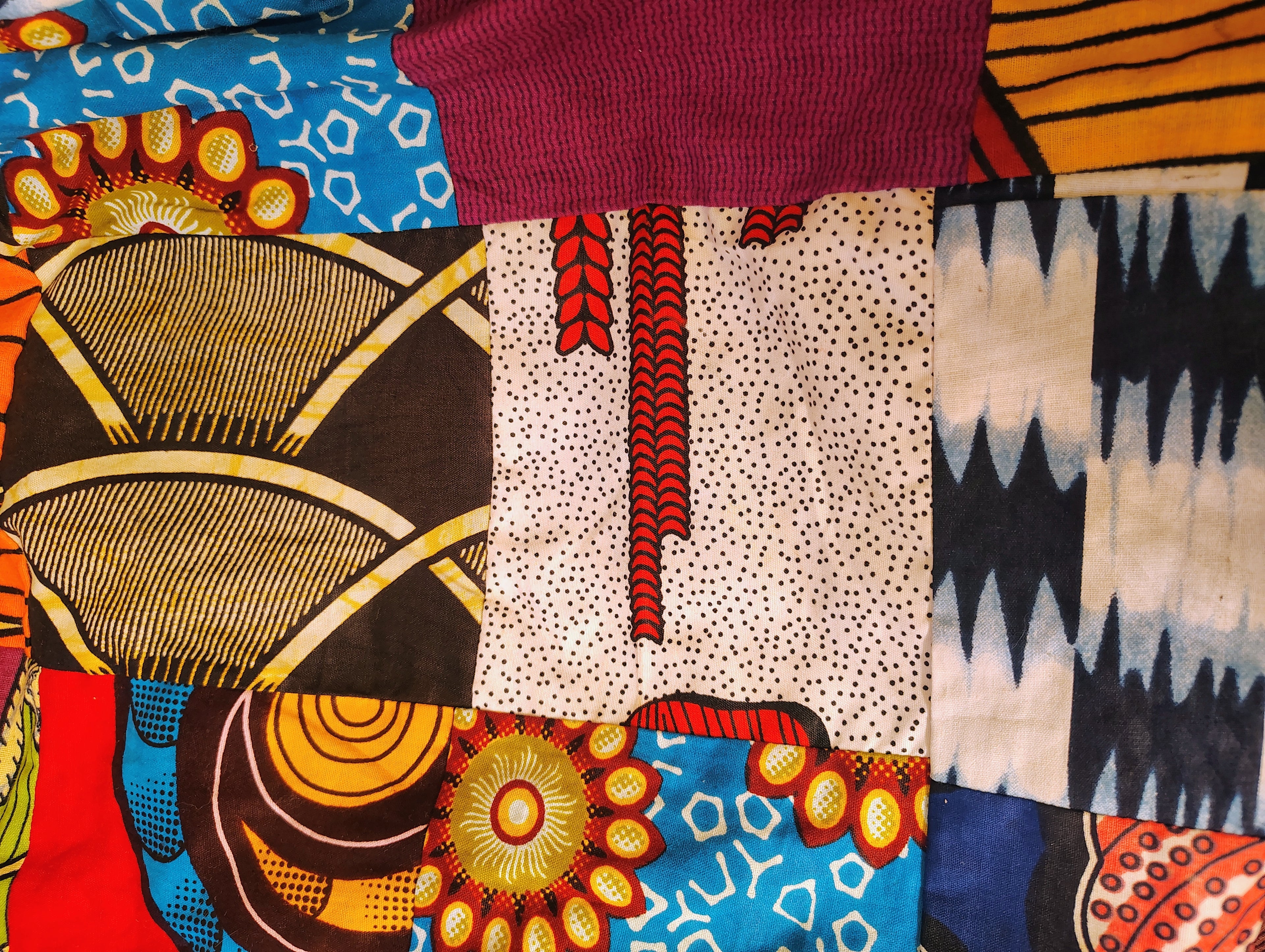 African Sling Bags