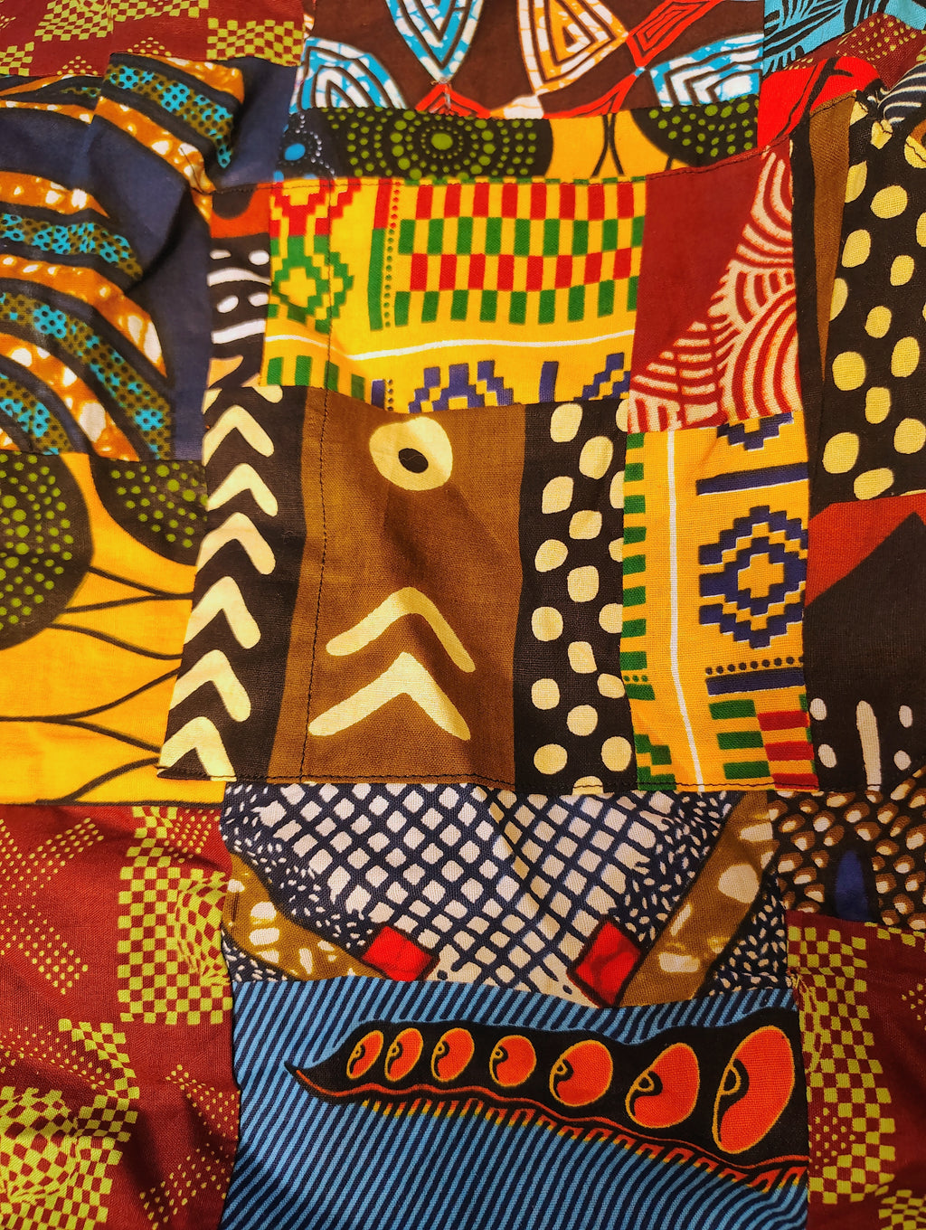 African Sling Bags