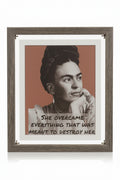 Frida Khalo 11x14 hanging canvas