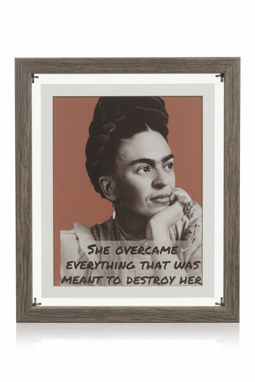 Frida Khalo 11x14 hanging canvas