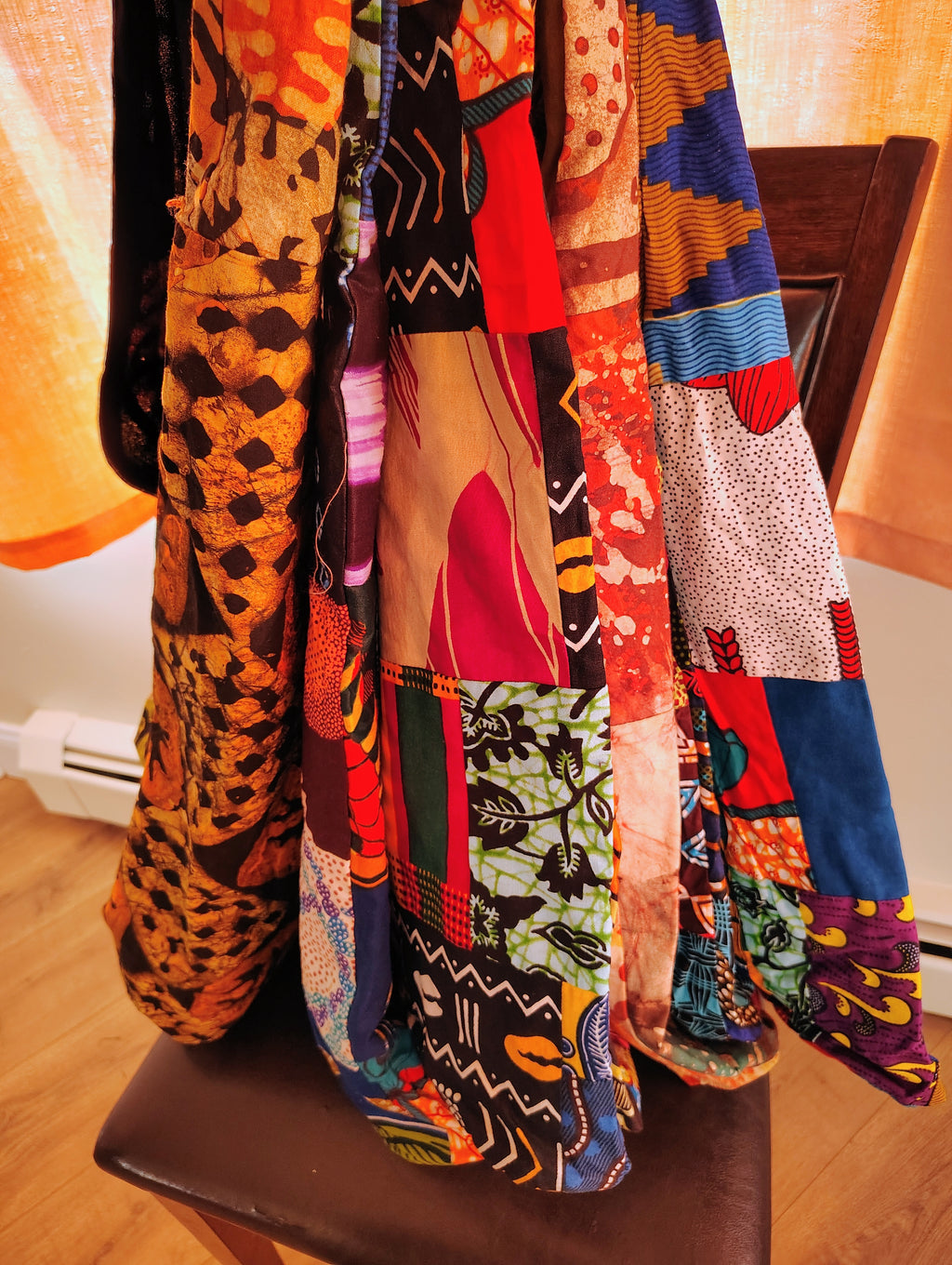 African Sling Bags