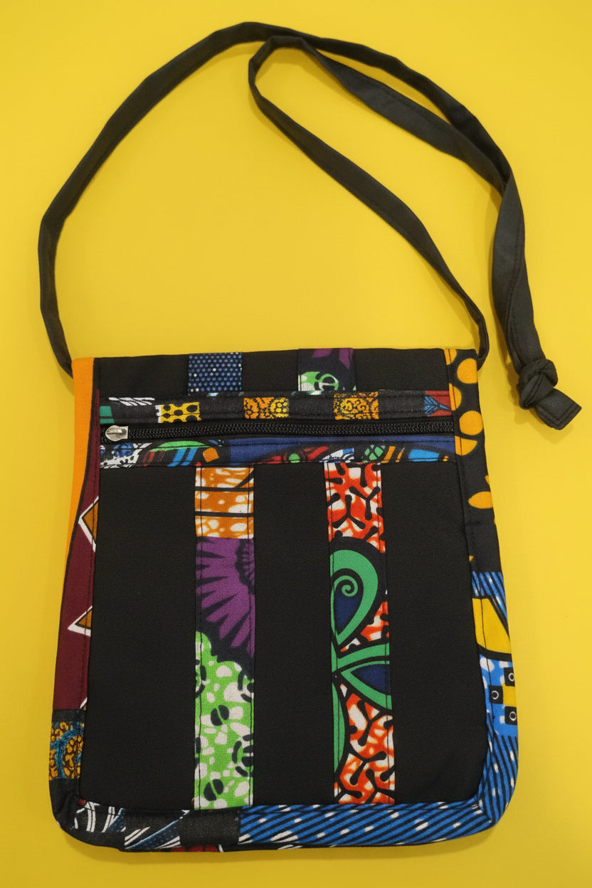 African Mini Sling Bags