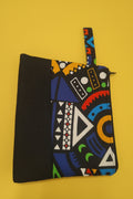 African Fabric Colorful Pouch