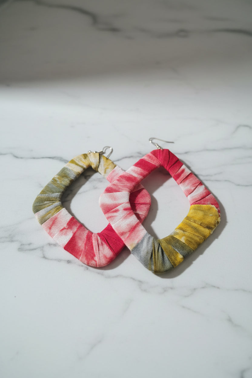 Tie Dye Earrings