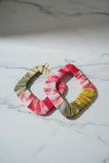 Tie Dye Earrings