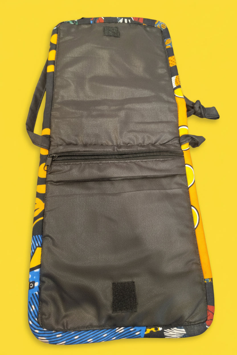African Mini Sling Bags