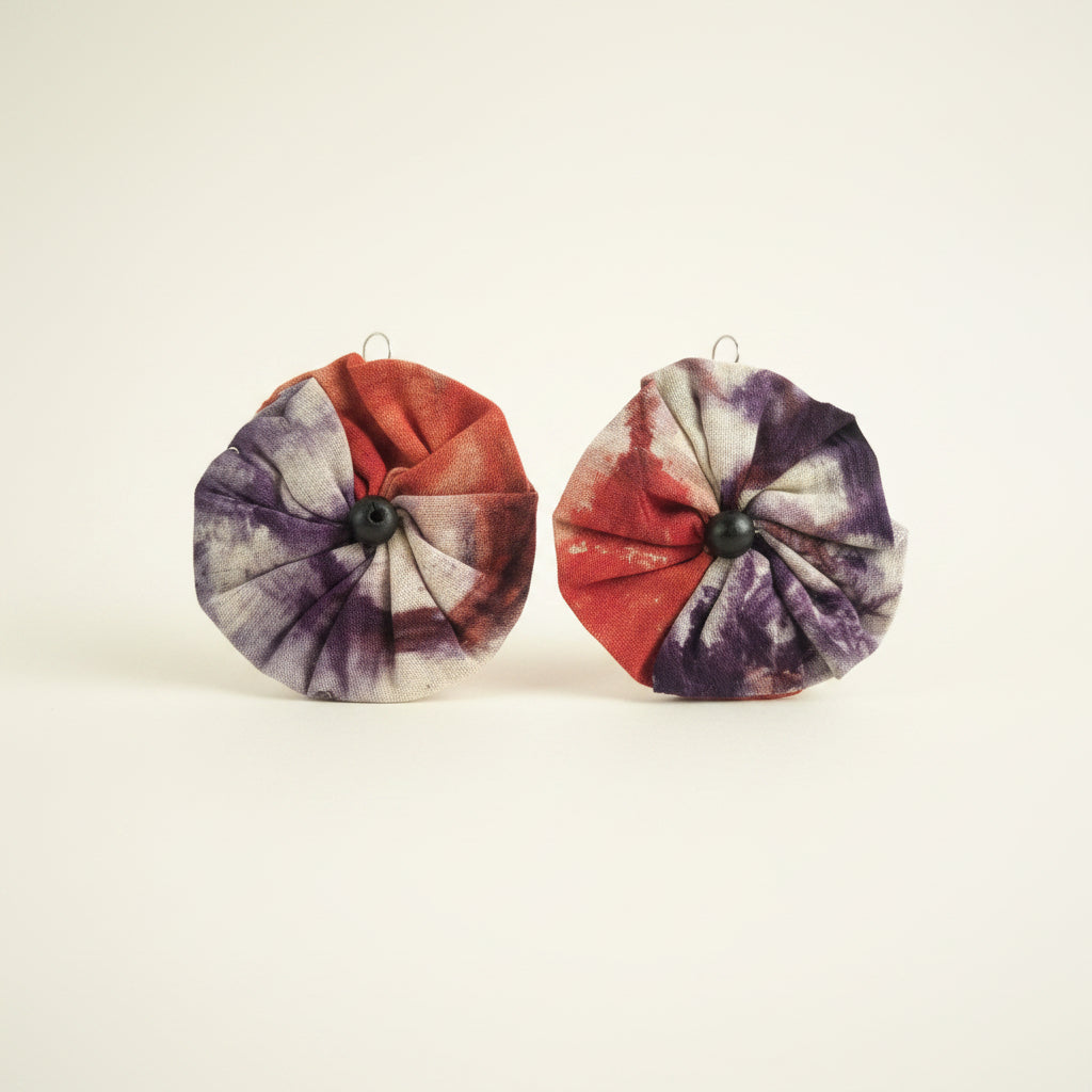 Tie Dye Earrings