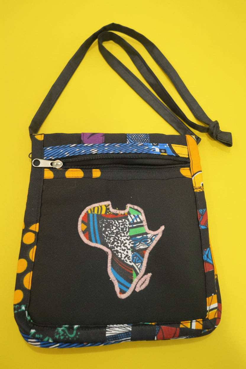 African Mini Sling Bags