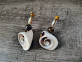 Fishbone Earrings