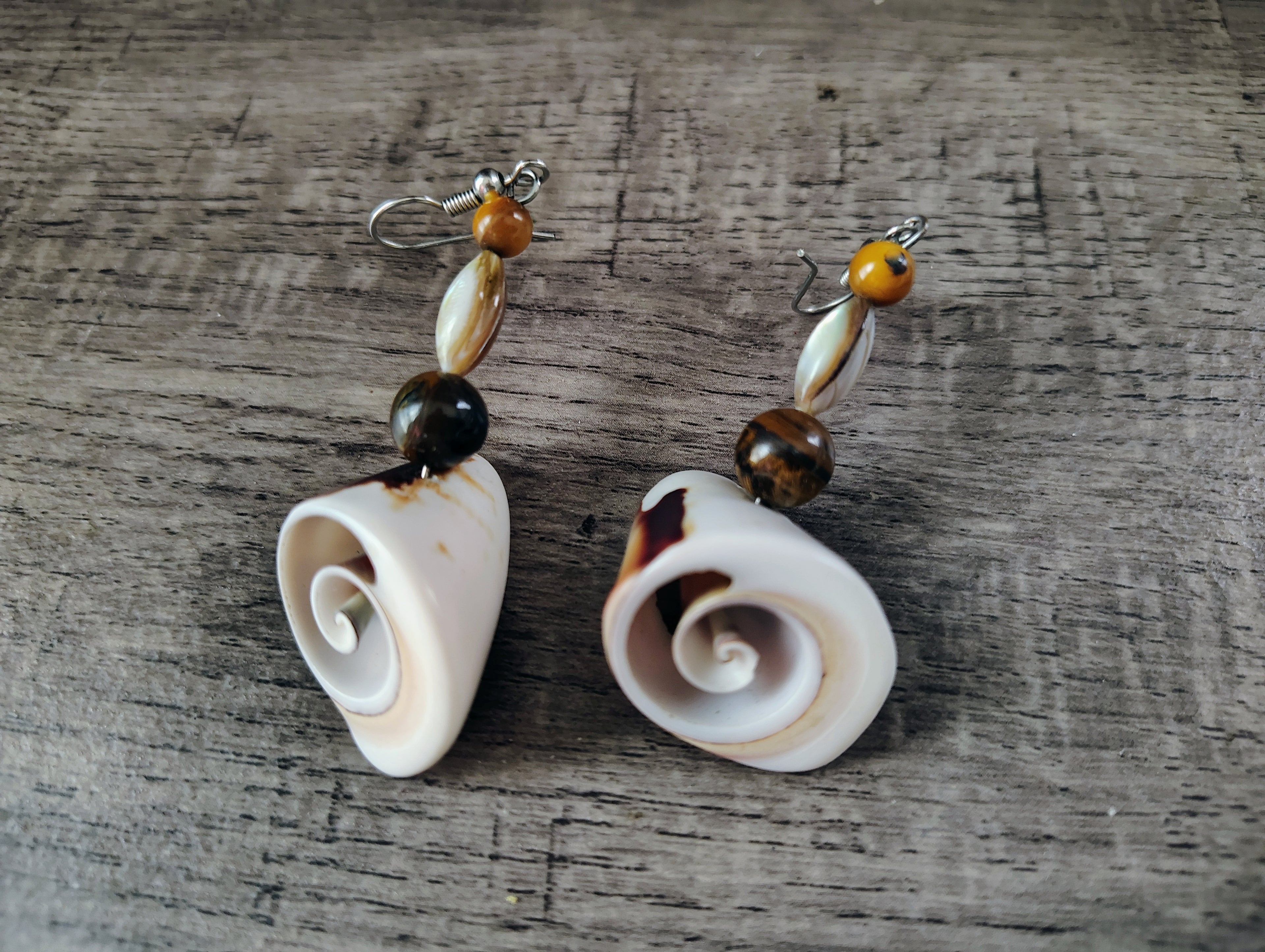 Fishbone Earrings