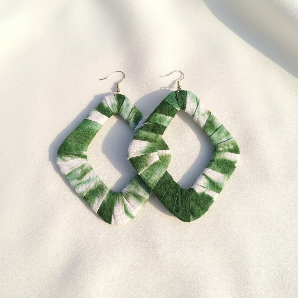 Tie Dye Earrings