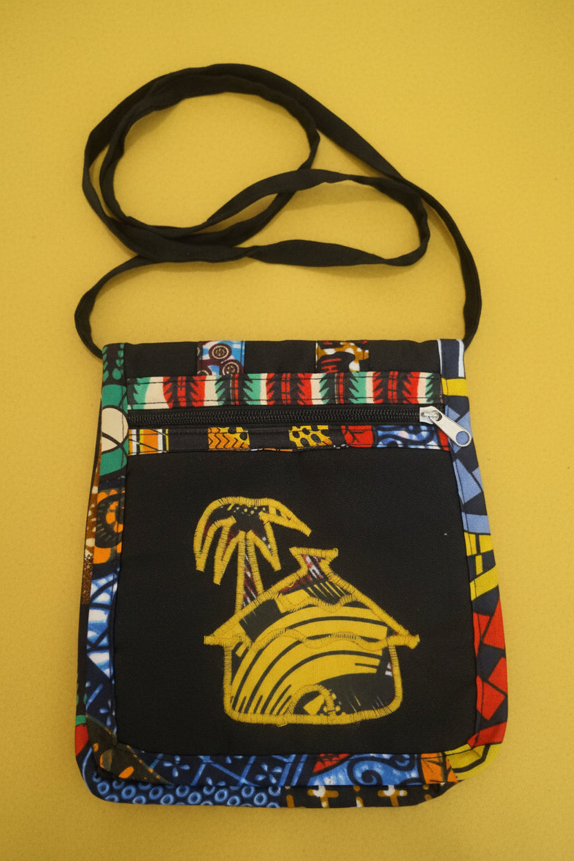 African Mini Sling Bags